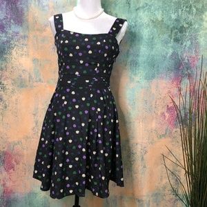 NWT 📌Freebird by Steven Cute Design  "Tiny Trees"  Work to Weekend Dress
